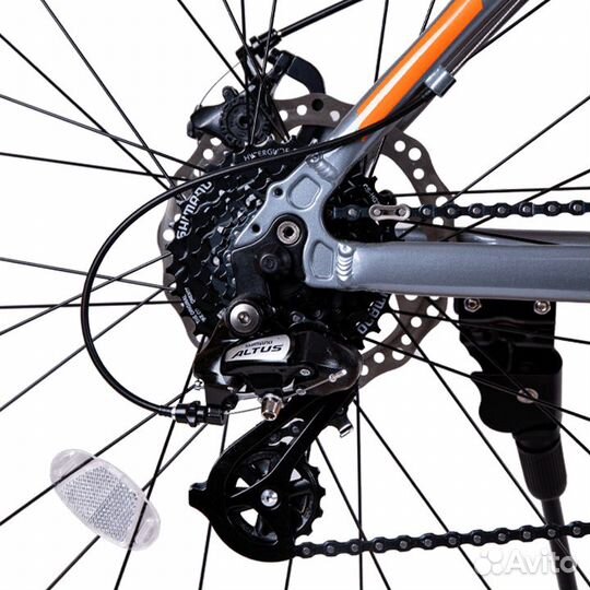 Велосипед фэтбайк Tech Team Attack 26