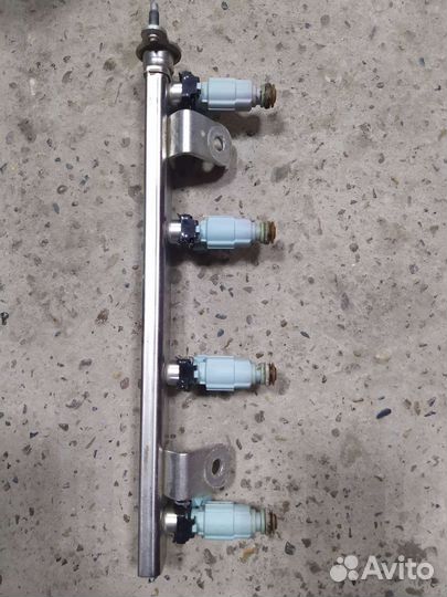 Топливная рейка kia rio 3