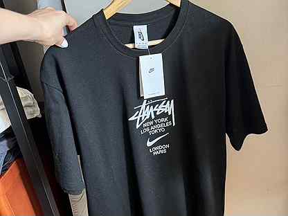 Футболка nike x stussy