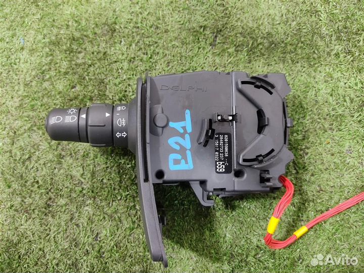 Подрулевой переключатель поворотов Renault Clio 3