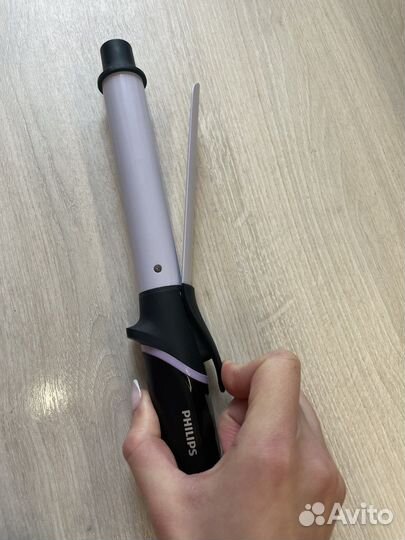 Плойка для завивки волос philips