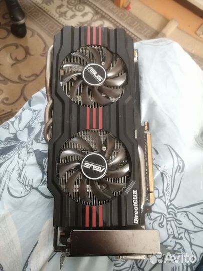 Видеокарта asus GTX660 2GB
