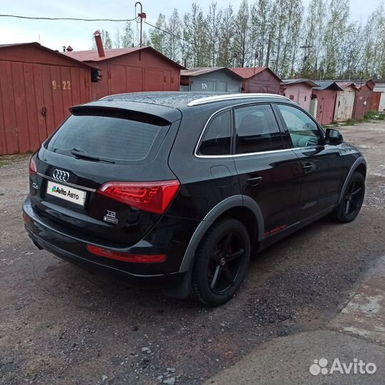 Audi Q5 2.0 AMT, 2011, 225 000 км