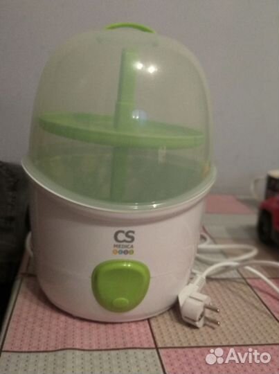 Стерилизатор и подогреватель для бутылочек