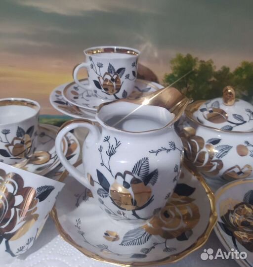 Кофейный сервиз 