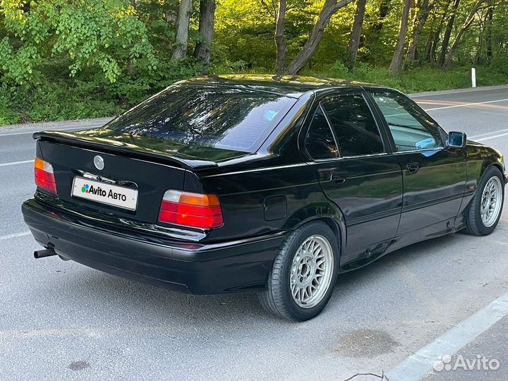 BMW 3 серия 2.0 МТ, 1992, 360 000 км