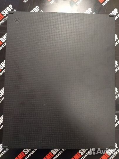 Корпус xbox ONE X белый оригинал