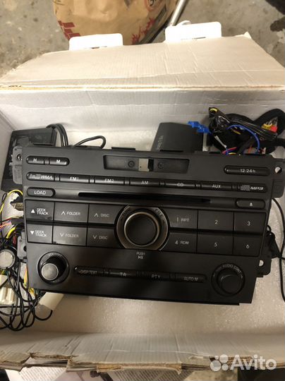 Магнитола для Mazda cx 7