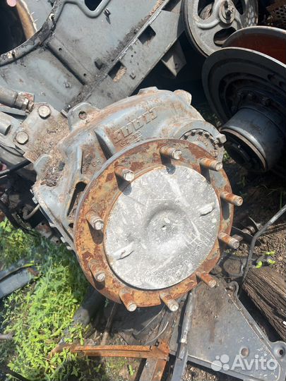 Бортовой редуктор class акрос