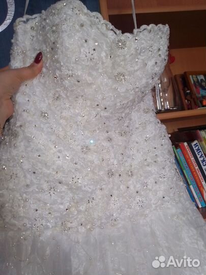 Свадебное платье 44 46