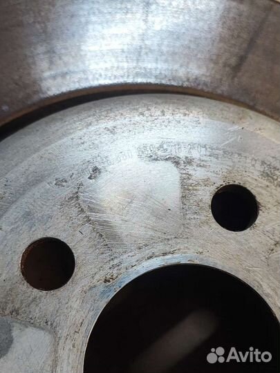 Задние тормозные диски BMW G05 G06 G07