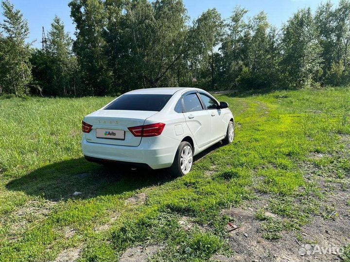 LADA Vesta 1.6 МТ, 2019, 37 000 км