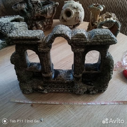 Декорации для аквариума
