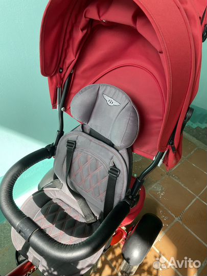 Детский трехколесный велосипед bentley