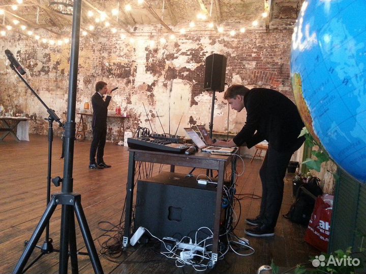 Аренда звука / акустики / колонок / оборудование