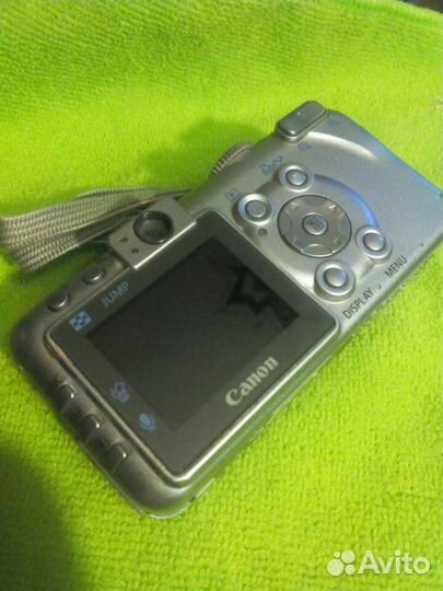 Фотоаппарат Canon Power shot s60 (1088) Japan