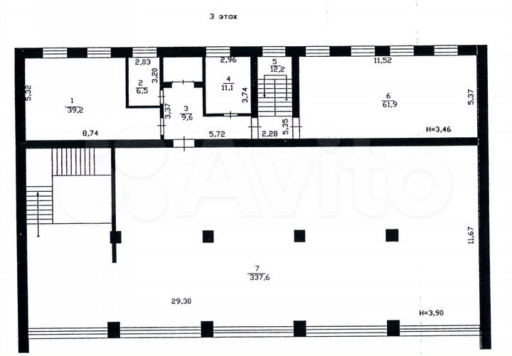 Аренда Торговое 337.6 м² Белозерское Центр