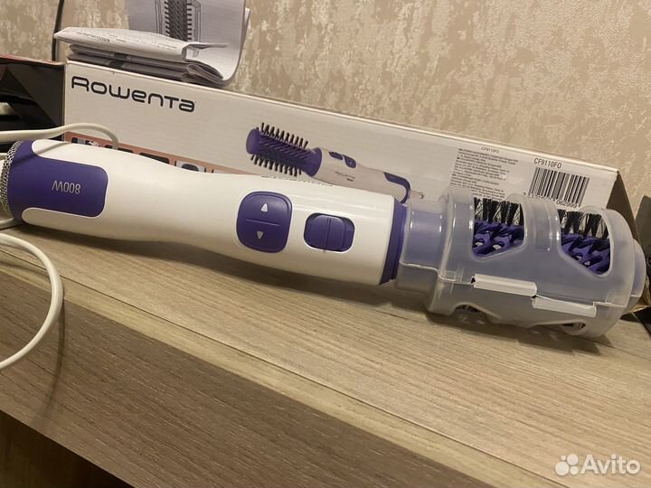 Фен щетка rowenta CF9110