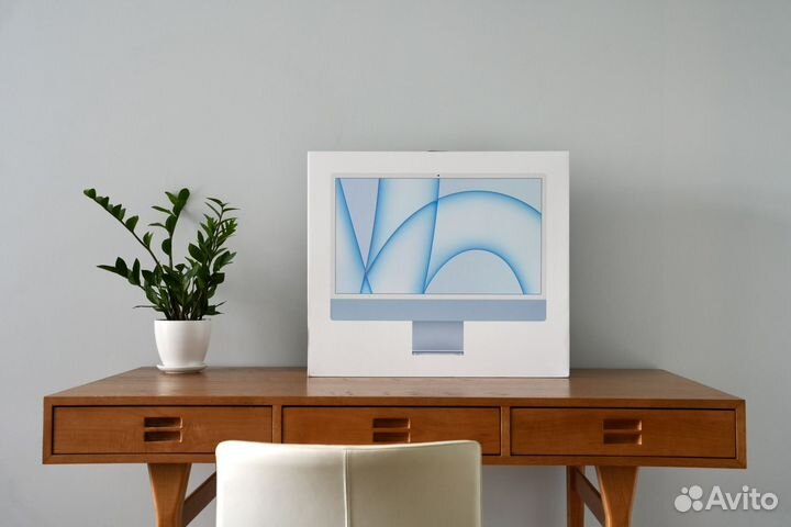 Apple iMac 24 M1 2021 8GB 512GB blue