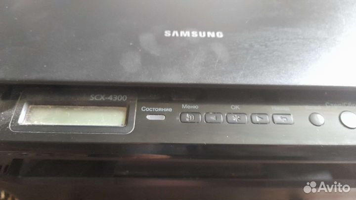 Принтер samsung SCX-4300