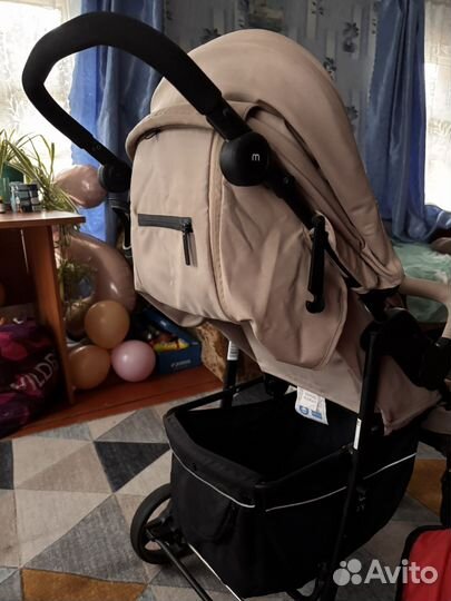 Прогулочная коляска MOW baby cross