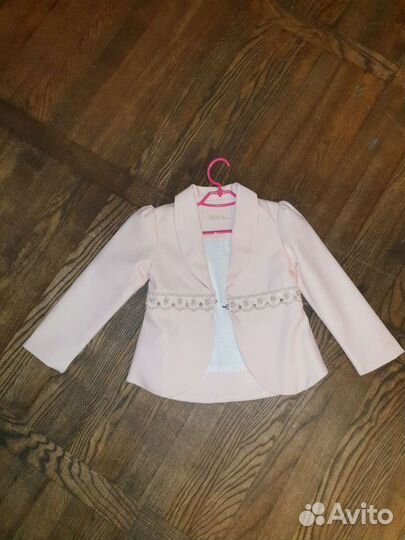 Пиджак для девочки