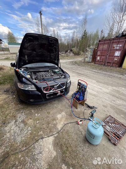 Заправка автокондиционеров