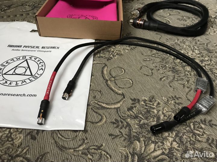 Arkana Aether Animus MKll S.E. XLR - 1 м. черный