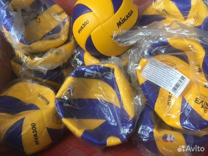 Mikasa MVA200 и 300