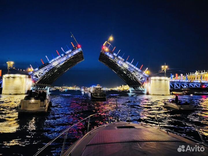 Аренда катера с капитаном