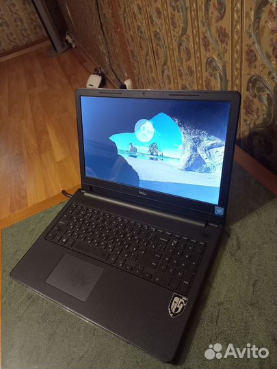 Ноутбук dell inspiron 15 озу 4гб видео 2gb