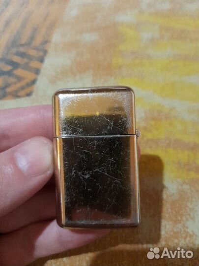 Бензиновая зажигалка Ronson Typhoon, США 80-е годы