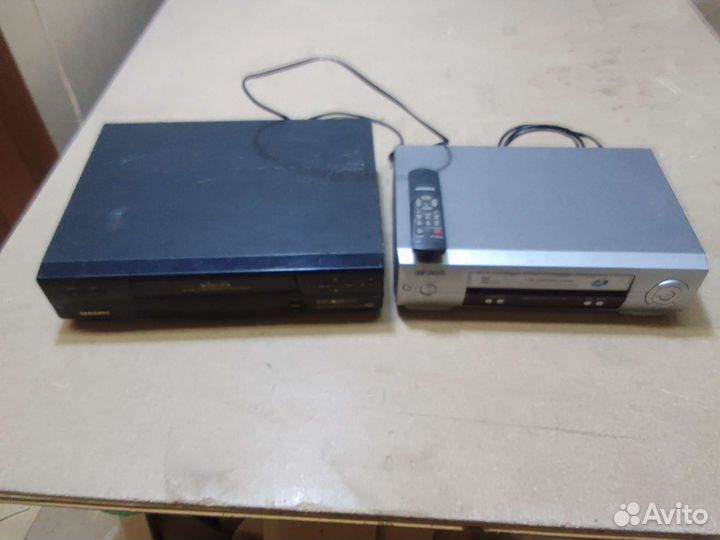 Видеомагнитофоны