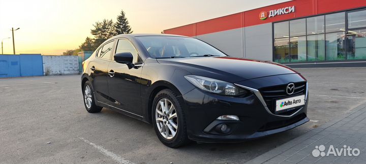 Mazda 3 1.5 AT, 2014, 235 700 км