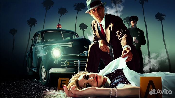 L. A. Noire на PS4 PS5