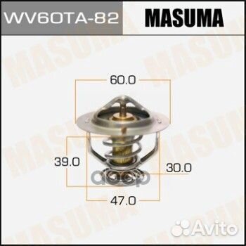 Термостат wv60ta82 Masuma