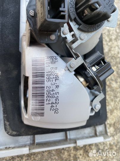 Фонарь крышки багажника bmw е83