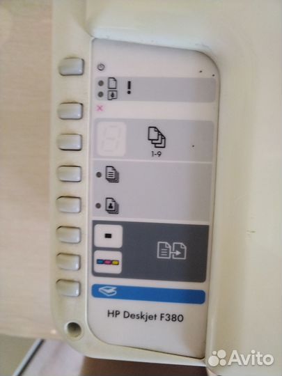 Мфу hp Deskjet F380