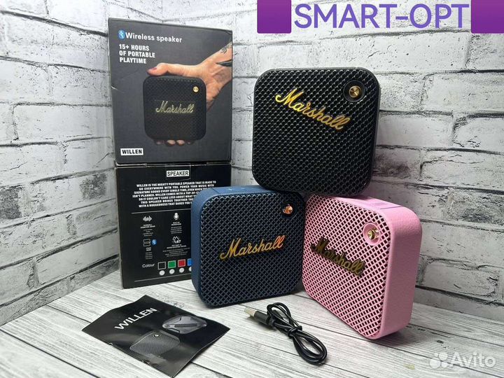 Блютуз колонкa Marshall willen