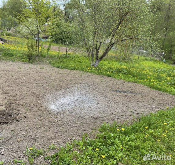 Приму грунт, глину для отсыпки участка