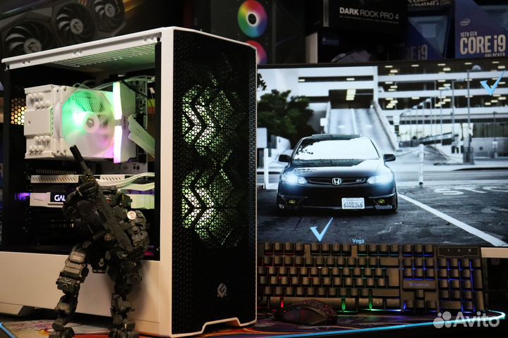 Gaming PC i7-7700/RTX 2060 Super 8GB/DDR4 16GB
