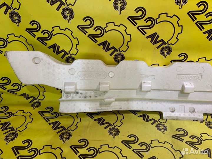 Абсорбер бампера задний Toyota Harrier GSU30W