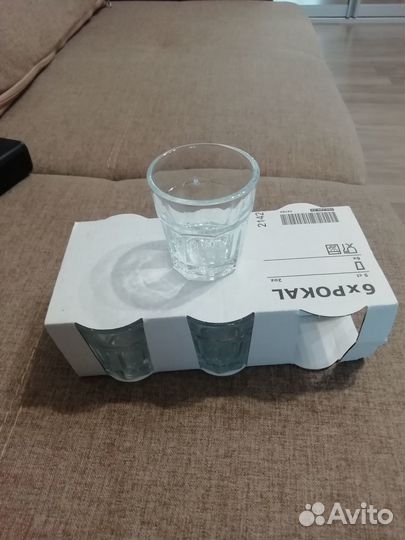 Рюмки, шотты IKEA