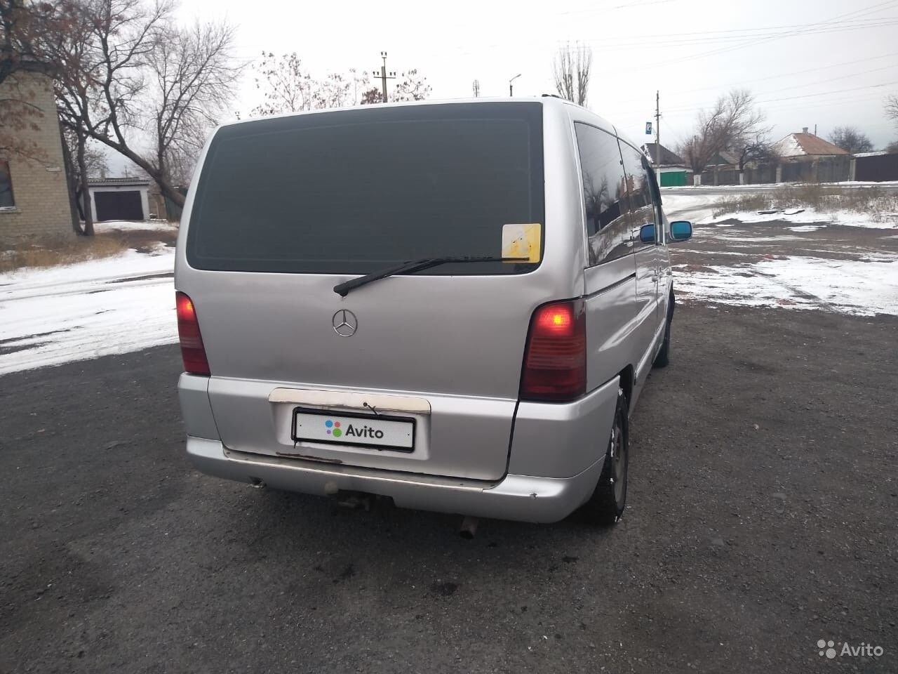 Mercedes-Benz Vito: фото владельца