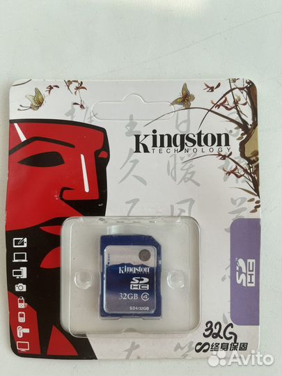 Карта памяти sd 32 16