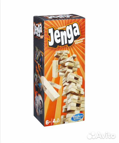 Дженга (деревянная пирамида) объявление продам