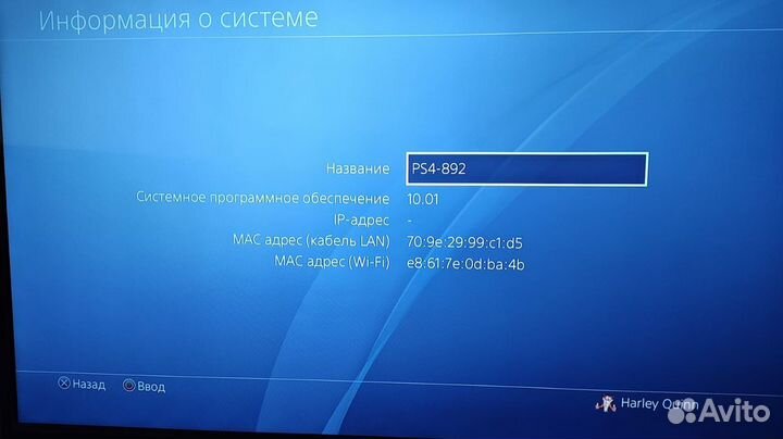 Sony playstation 4 gold hen 500 Gb