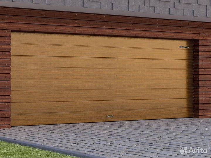 Ворота гаражные