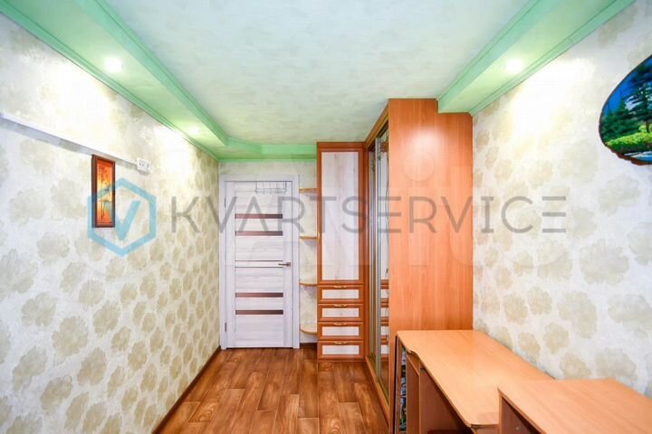 3-к. квартира, 54,3 м², 1/5 эт.