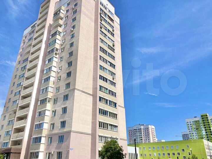 1-к. квартира, 37,1 м², 16/16 эт.